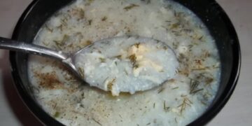 მაწვნის სუპი